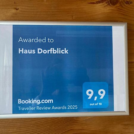 Ferienwohnung Haus Dorfblick Grächen Exterior foto